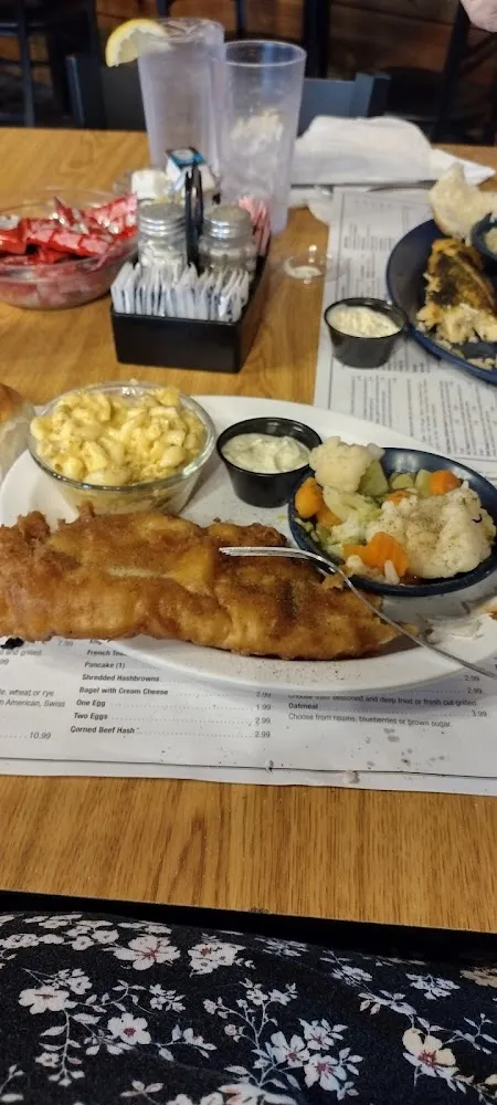 Beer Battered Fish Dinner